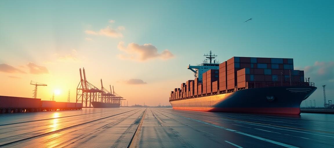 Global logistics network and heavy cargo transport